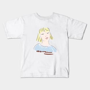 Blond Kids T-Shirt